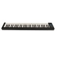 thumbnail image 3 of Piano digital plegable de 61 teclas, tamaño completo, inteligente, Bluetooth, MIDI, portátil, piano eléctrico para principiantes, enchufe estadounidense de 100 a 240 V, 3 of 12