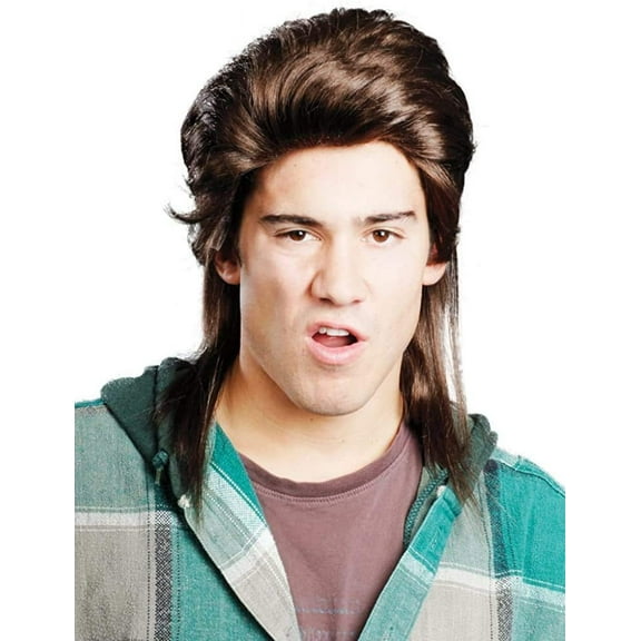Joe's Mullet Joe Color Black - Enigma Wigs Men's Trailer Trash Billy Ray Cyrus Dirt Bundle Costume Wig Care Guide