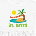 thumbnail image 4 of Inktastic I Love St. Kitts Girls Toddler Dress, 4 of 5
