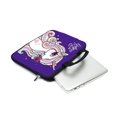 thumbnail image 3 of Funda para laptop XMBFZ de 11.6" con diseño de unicornio en neopreno, 3 of 6