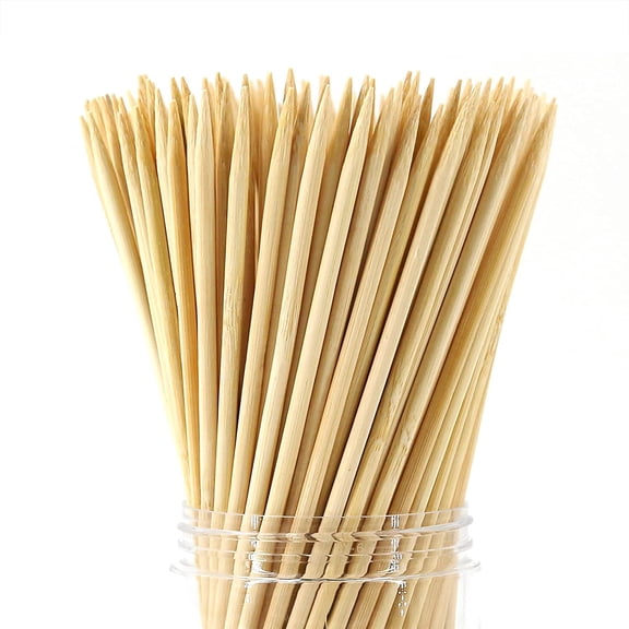 Natural Bamboo Skewers, parent (16" (200 pcs))
