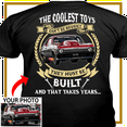 thumbnail image 3 of Drag Racing Personalized T-shirt, Drag Racing custom photo. t-shirt,father's day Xmas gift for Drag Racers Print on the Back (HOT9), 3 of 5