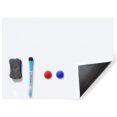 thumbnail image 4 of facefd A3 Refrigerator Sticker Student whiteboard A3 Home Office soft magnetic writing whiteboard soft magnetic Message Writing Soft Whiteboard Magnetic Board, 4 of 8