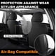 thumbnail image 5 of Juego completo de 9 fundas universales para asientos de coche, accesorios impermeables, aptos para las cuatro estaciones., 5 of 5