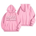 thumbnail image 1 of Mode Décontractée pour Femmes à Manches Longues 2025 Sweat à Capuche Imprimé Chiffres Tunique Française Grande Taille Robe Décontractée Haut Décontracté Sweat à Capuche à Fermeture à Glissière pour Femmes Hiver, 1 of 3