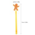 thumbnail image 3 of Gymnture Christmas Gingerbread Man Swizzle Sticks - Set of 3, 3 of 11
