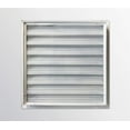 thumbnail image 3 of Byson Aluminum Return Air Grille Fixed Louvre White Powder Coating with Steel Mesh (12 x 12 inches), 3 of 5