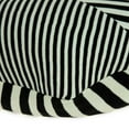 thumbnail image 3 of 18" x 5" x 18" Transitional White & Black Pillow Cover With Poly Insert, 3 of 4