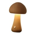 thumbnail image 4 of Lámpara de mesa con forma de hongo, luz nocturna, adorno para dormitorio, bar, decoración de interiores del hogar. una haya, 4 of 8