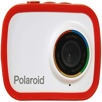 Polaroid Sport Action Camera 720p 12.1mp, Waterproof, Rechargeable Battery, ing Accessories