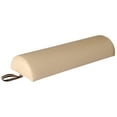 thumbnail image 1 of Master Massage Large 9" Semi-Round Bolster - Cream, 1 of 6