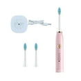 thumbnail image 2 of pstuiky Electric Toothbrushes Electric Toothbrush/Usb Rechargeable 5 Cleaning Modes Including Timer/1X Host / 2X Brush Rechargeable Electric Toothbrush, 2 of 3