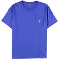 thumbnail image 1 of Ralph Lauren Playera básica con bolsillo para hombre, azul, extragrande Ralph Lauren  Camiseta básica, 1 of 1