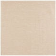thumbnail image 2 of SAFAVIEH Beach House Jacinth Solid Indoor/Outdoor Area Rug, Natural, 6'7" x 6'7" Square, 2 of 16