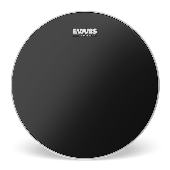 Cabezal para tambor Evans B13HBG, hidráulico, con revestimiento negro, 33 cm