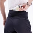 thumbnail image 2 of Paokuoon Fanny Pack Bag Running Fanny Pack Large Capacity Ergonomic Design Wear Resistant Elastic Sweat Absorption Nylon Sports Workout, 2 of 8