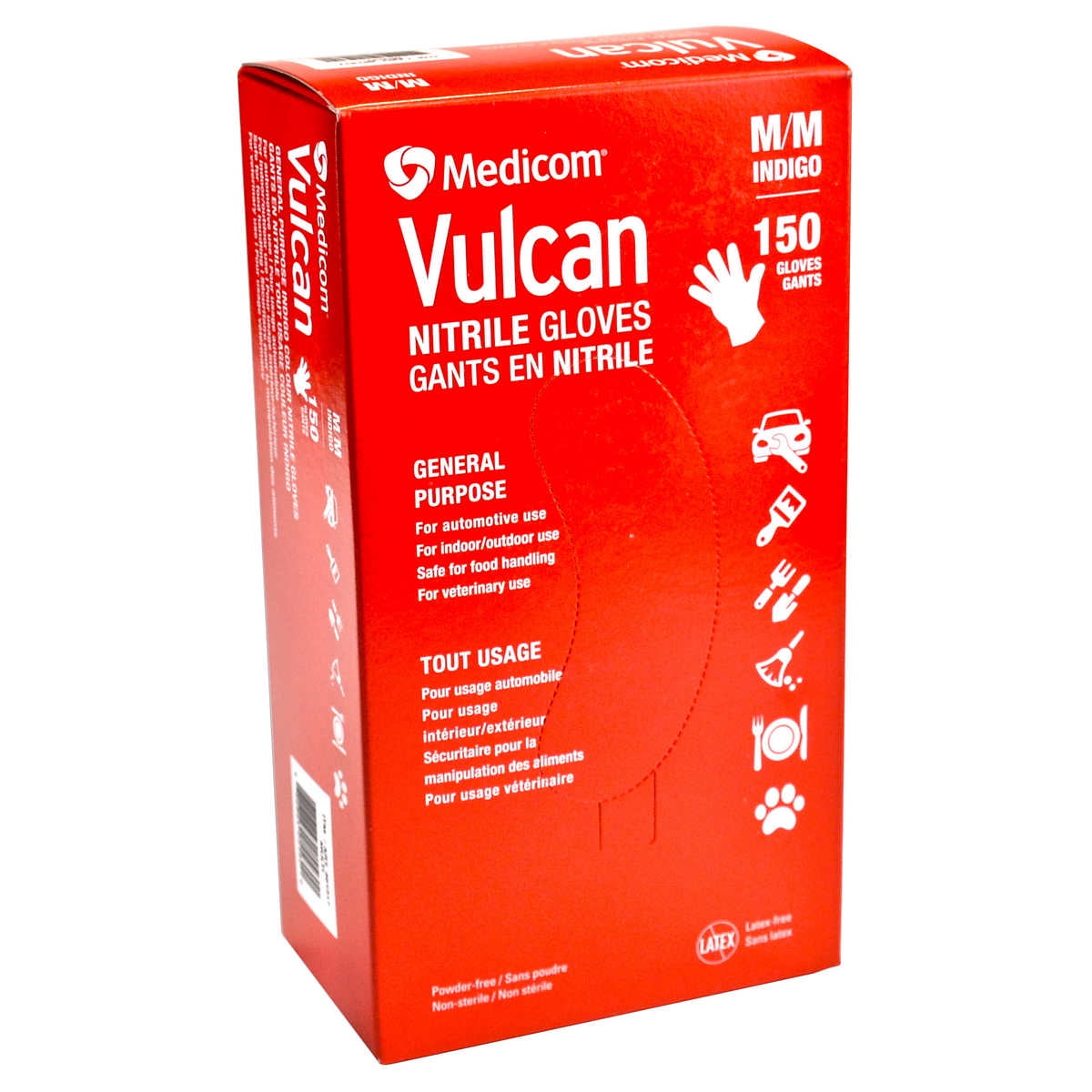 gants nitrile vulcan