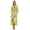 Yellow, variant on Bimba Womens Printed Rayon Cover-Up Caftan Long Kimono Maxi Dress Side Split Beach Kaftan Dress