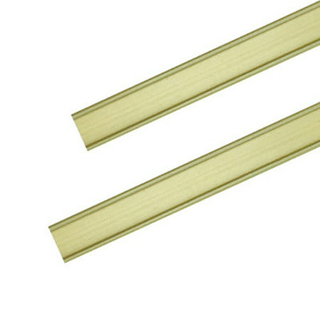 (Price/200 PCS) Aspire Peel and Stick Tin Ties-7.8inch-Gold