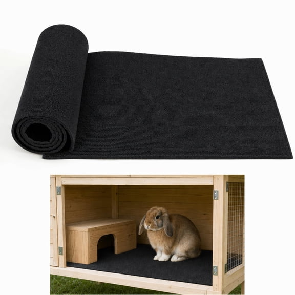 YEMNPIOS Multipurpose Polyester Cat Scratching Mat with Rabbit Scratch Mat