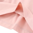 thumbnail image 6 of Girls Shorts Elastic Waist Wide Leg Knee Length Shorts for Kids, 6 of 6