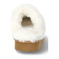 thumbnail image 3 of Wonder Nation Girls Scuff Slippers With Faux Fur Trim, 3 of 17