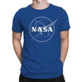 thumbnail image 2 of Officially Licensed NASA Logo Vintage Men's T-shirt, 2 of 3
