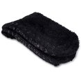 thumbnail image 4 of BambooMN Men's Feather Light Fuzzy Socks With Non-Slip Grips - Black - XL - 4 Pairs, 4 of 6