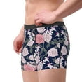 thumbnail image 4 of Naloa Rose Flowers Print Mens Underwear - Boxers for Men, Classic Briefs for Men, 4 of 9