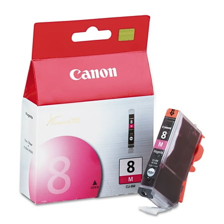 UPC: 0013803051100 | Canon CLI-8 Ink Cartridge – Magenta