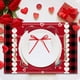 thumbnail image 4 of Manteles individuales de poliéster, decoraciones navideñas, manteles individuales con temática de San Valentín, manteles individuales para fiestas, decoraciones de Halloween, decoración de otoño, deco, 4 of 6