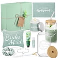 thumbnail image 1 of Set de regalos Meanplan para damas de honor, 14 unidades, color verde, 1 of 6