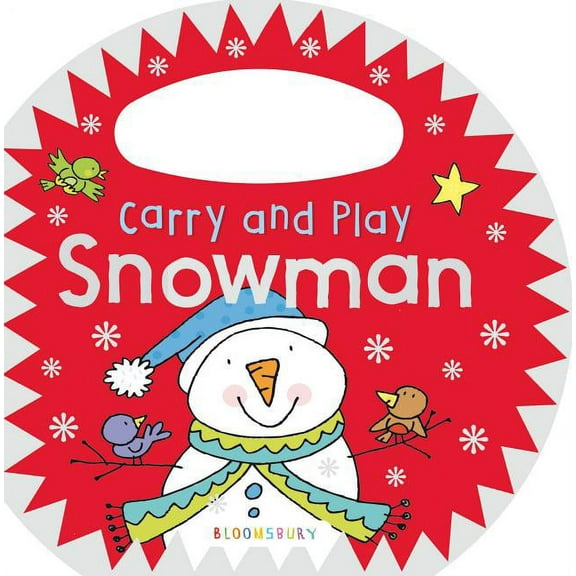 Carry and Play: Snowman (Board book)