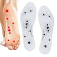 thumbnail image 5 of MEGICOT Magnetic Therapy Insoles, Breathable Acupressure Magnetic Massage Foot Therapy Reflexology Pain Relief Shoe Insoles 1 Pair Washable and Cutable Fits All Men and Women, 5 of 7