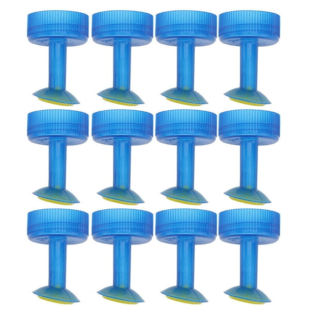 15 piezas botella de riego aspersor botella de bebida boquillas de riego tapas de botella