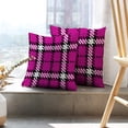 thumbnail image 6 of LALILO Throw Pillow Covers Lumberjack Trendy Hipster Tartan And Cushion Cover 18" x 18", 2662 Pack, 6 of 6