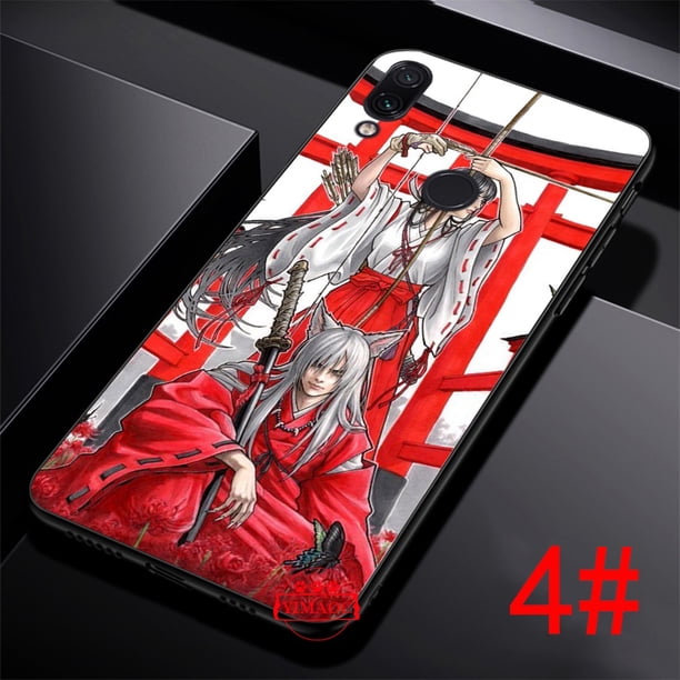 Para Redmi 5 5A 6 6A 7 7A 8 8A Funda Blanda 321YPJ V55 Inuyasha Anime