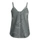 thumbnail image 3 of Blusas de moda para mujer Cuello en V Estampado floral Verano Sin mangas Casual Tanque Pompotops  lopia995102, 3 of 4