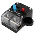 thumbnail image 2 of 80A 300A Car Resettable Circuit Breaker Self Recovery Manual Reset Button, Circuit Breaker for Boat, 2 of 8