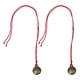 thumbnail image 2 of 2 piezas de encantador collar con cascabel para perro, elegante accesorio para el cuello de mascotas, suministros para mascotas, collar con cascabel para gato, cachorro, gatito, 2 of 6