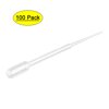 Plastic Transfer Pipettes Graduated Dropper Clear 2ml Capacity 100 Pcs