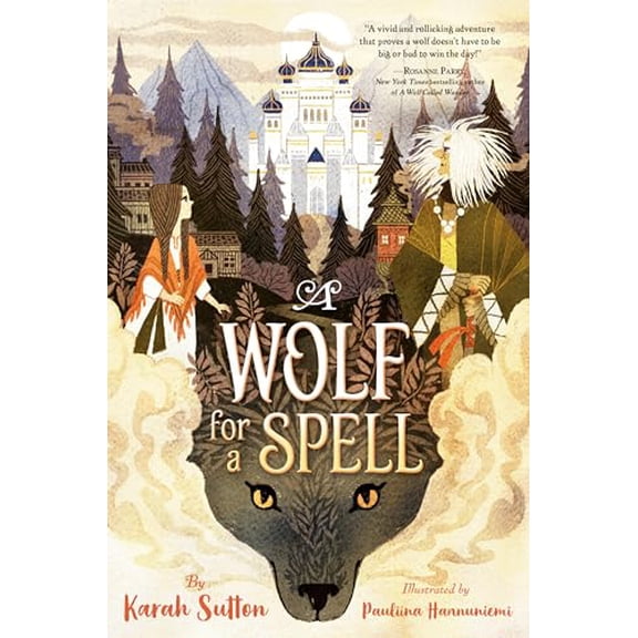 Pre-Owned A Wolf for a Spell, 9780593121665, 059312166X, Paperback,