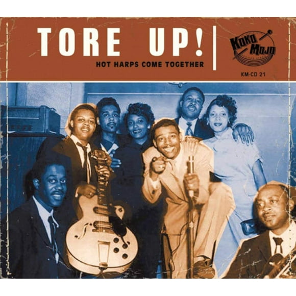 Tore Up Hot Harps Come Together