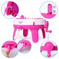 thumbnail image 4 of Máquina de tejer 40 agujas telar de gran tamaño niños DIY bufanda tejido a mano juguete Hugtrwg Para estrenar, 4 of 5
