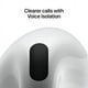 thumbnail image 3 of Apple Airpods， Apple Airpods 4th Gen Con caso de carga, 3 of 5