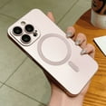thumbnail image 1 of Metallic Matte Magnetic For Magsafe Case For iPhone 16 15 14 Plus 13 12 11 Pro XS Max XR Wireless Charge All Protection Cover tzw, 1 of 7