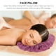 thumbnail image 5 of Masaje facial Dormir Acostado Almohada Almohadilla de algodón para salones de masaje de salón de belleza (rosa roja), 5 of 5