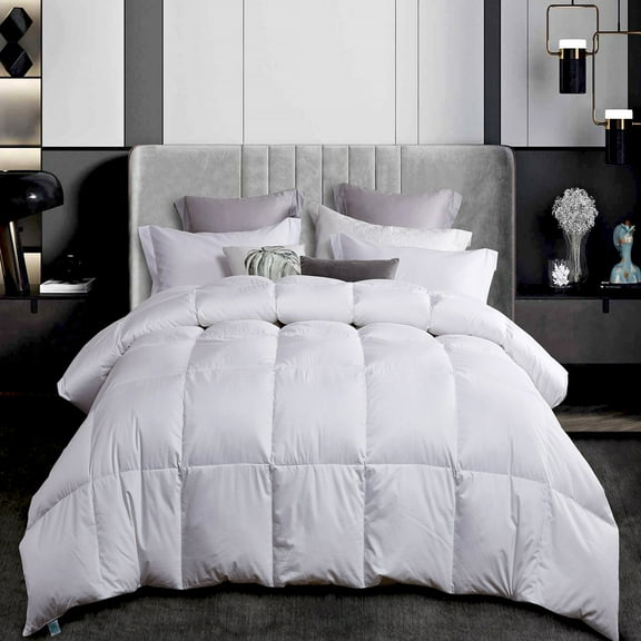 300 Thread Count White Down Comforter