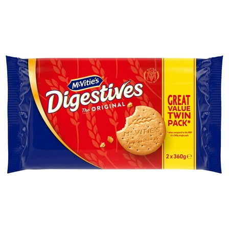McVitie's Digestives The Original Biscuits Twin Pack 2 x 360g