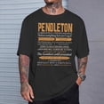 thumbnail image 2 of Pendleton Completely Unexplainable Notices Everything But WonT Say It Name TShirt, 2 of 6